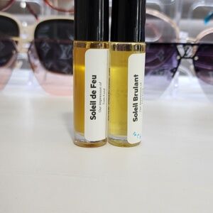 TWO Tom Ford Oil Perfumery Perfumes - New - Soleil Brulant and Soleil Fui